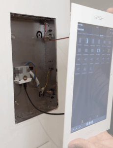 Qbus Touch Screen 10'' Android