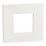 Bticino Light Now Frame WHITE FIBER