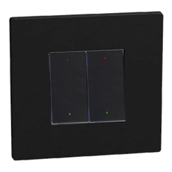 Qbus Button Bticino DARK