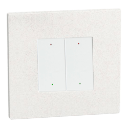 Qbus Button Bticino WHITE