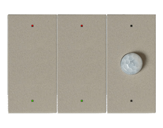 Qbus Button Motion Detector Bticino STONE