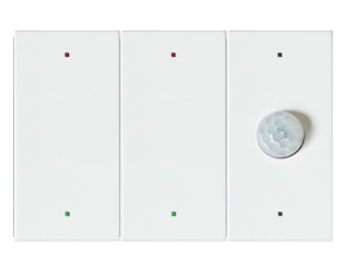 Qbus Button Motion Detector Bticino WHITE