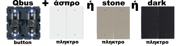 Qbus Button Bticino MAKE OF