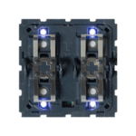 Qbus button BTicino Light Now